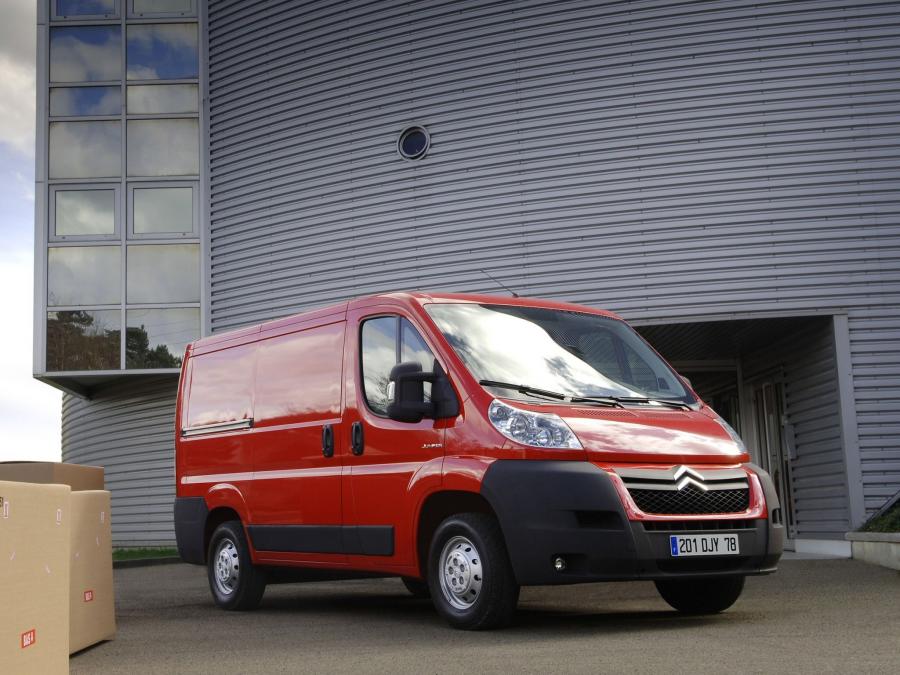  Citroen Jumper Van 2006 года  (фото 9 из 12)